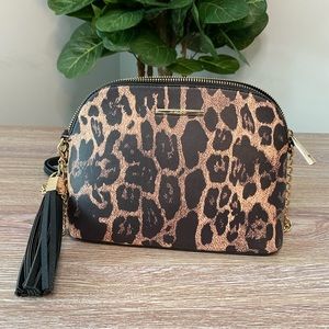Aldo Cheetah Print Crossbody